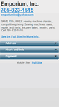 Mobile Screenshot of emporiuminc.net